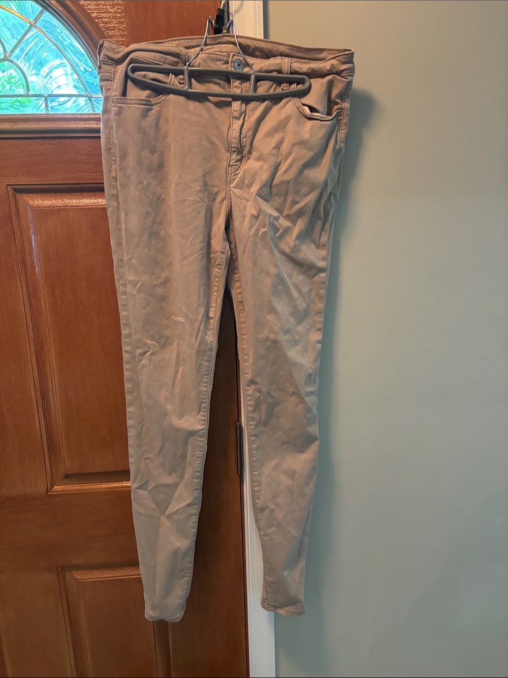 American Eagle Outfitters Beige/Tan Jeggings